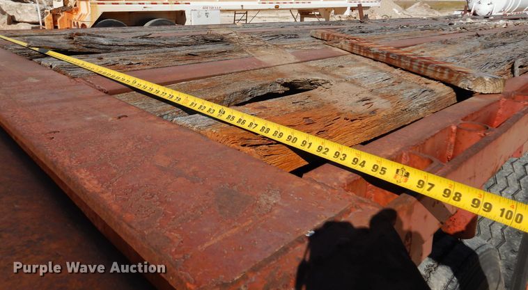 image for item DL6047 1971 Hobbs  oilfield trailer