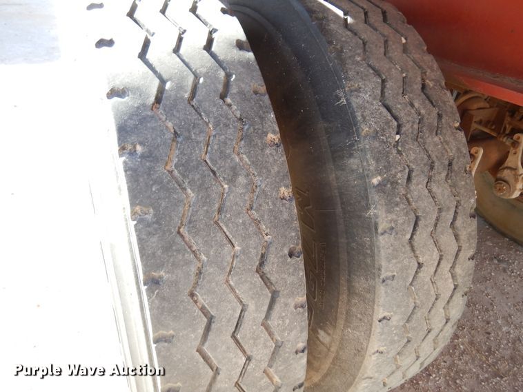 image for item DL6047 1971 Hobbs  oilfield trailer