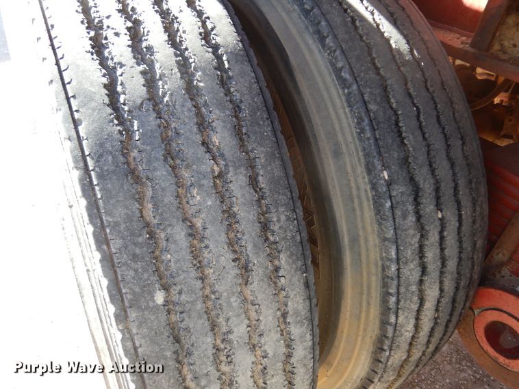 image for item DL6047 1971 Hobbs  oilfield trailer