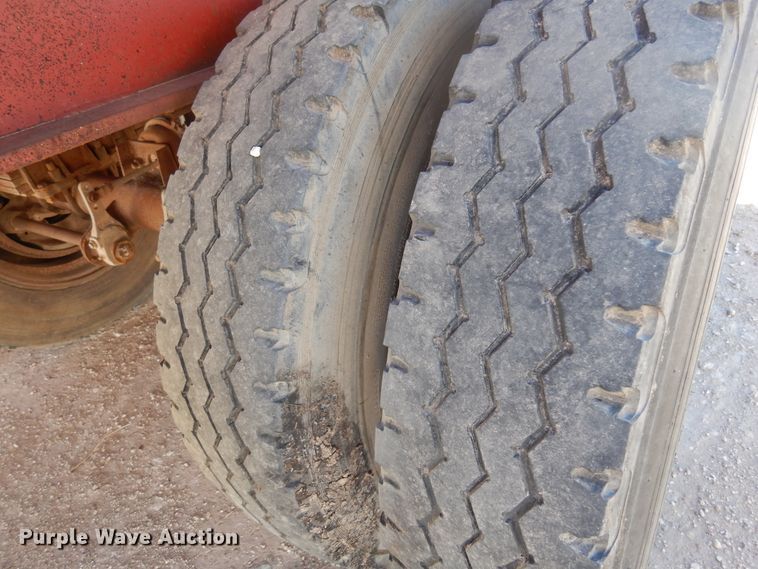 image for item DL6047 1971 Hobbs  oilfield trailer