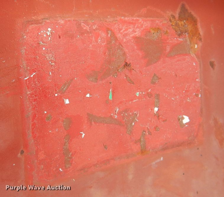 image for item DL6047 1971 Hobbs  oilfield trailer