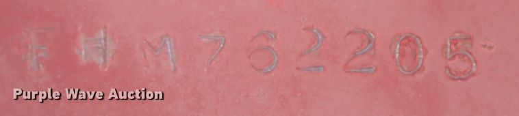 image for item DL6047 1971 Hobbs  oilfield trailer