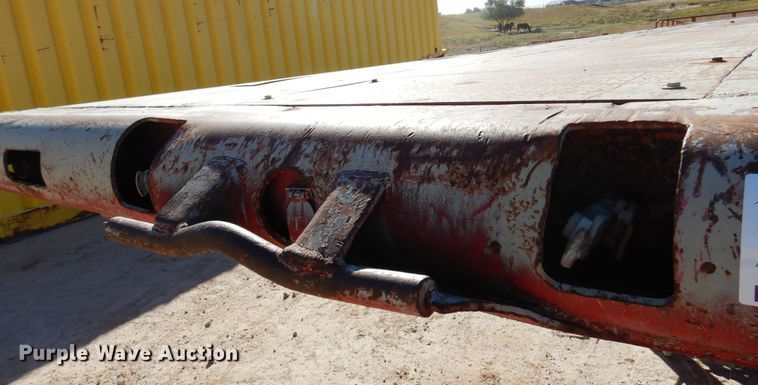 image for item DL6056 1979 Hobbs  oilfield trailer