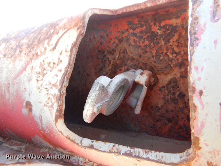 image for item DL6056 1979 Hobbs  oilfield trailer