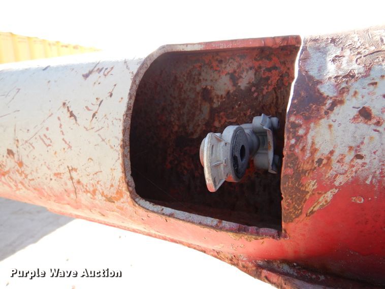 image for item DL6056 1979 Hobbs  oilfield trailer