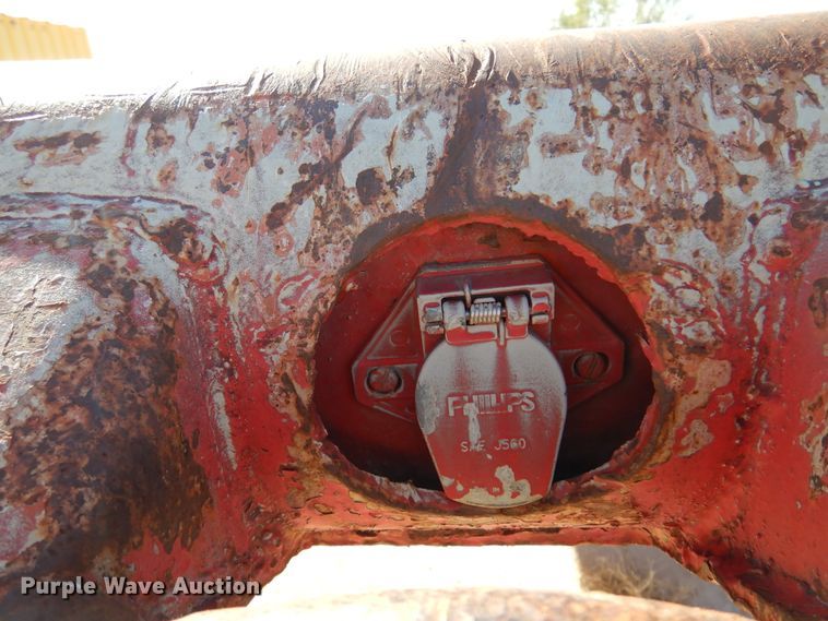 image for item DL6056 1979 Hobbs  oilfield trailer