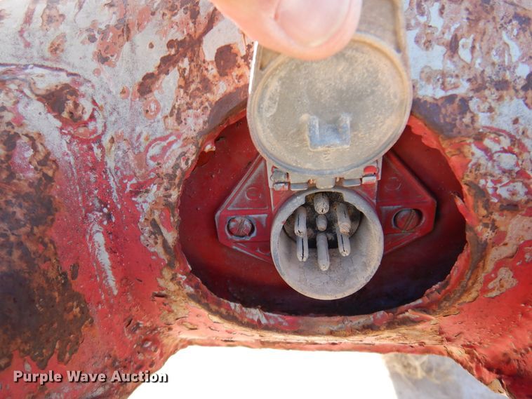 image for item DL6056 1979 Hobbs  oilfield trailer