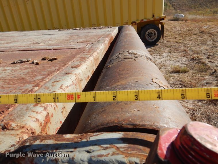 image for item DL6056 1979 Hobbs  oilfield trailer