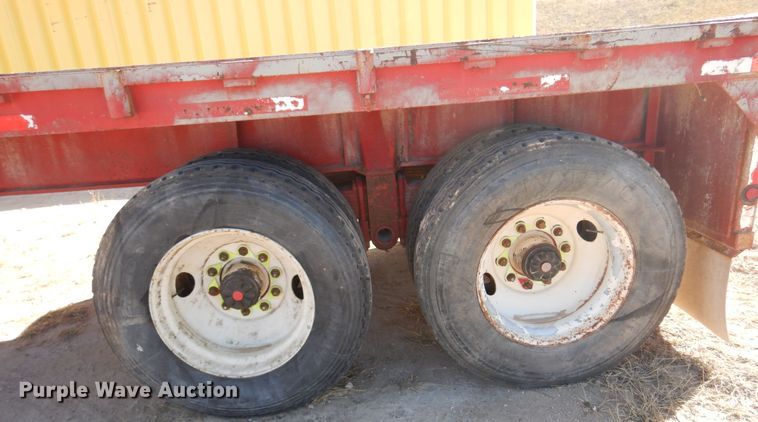 image for item DL6056 1979 Hobbs  oilfield trailer