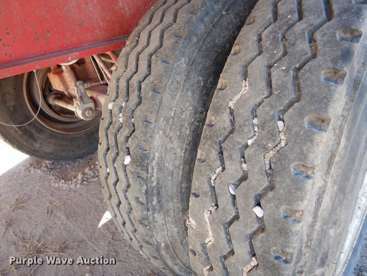 image for item DL6056 1979 Hobbs  oilfield trailer