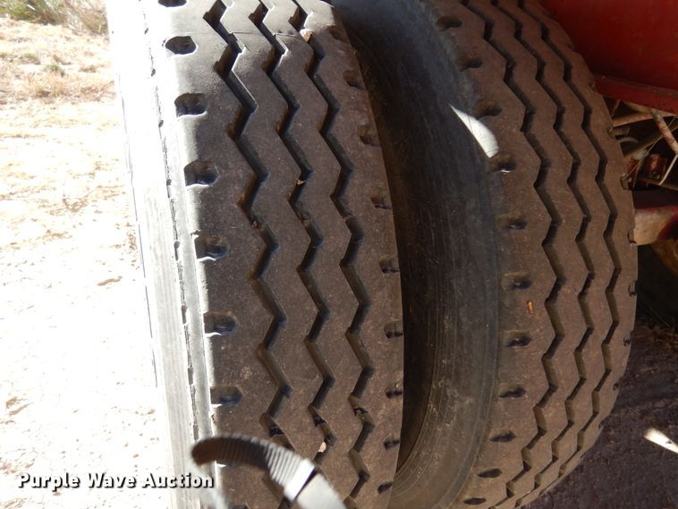 image for item DL6056 1979 Hobbs  oilfield trailer