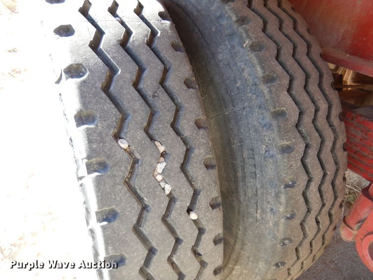 image for item DL6056 1979 Hobbs  oilfield trailer