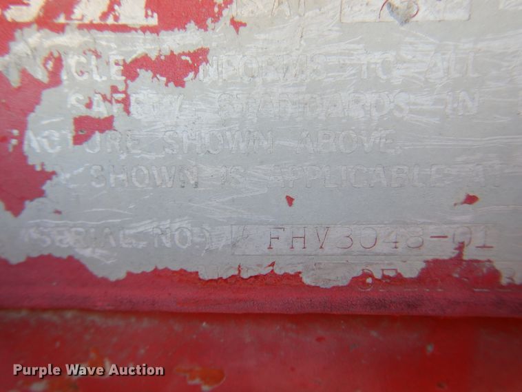 image for item DL6056 1979 Hobbs  oilfield trailer