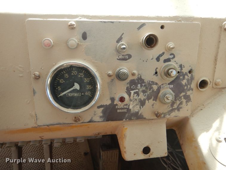 image for item DL6121 Ag-Chem Terra-Gator 2505  water wagon