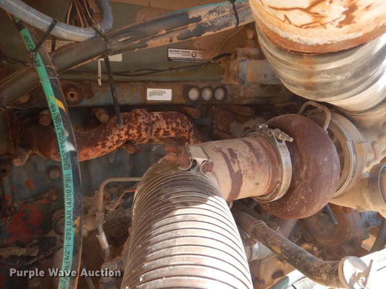 image for item DL6121 Ag-Chem Terra-Gator 2505  water wagon