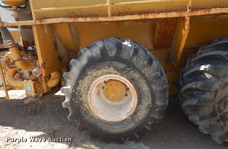 image for item DL6121 Ag-Chem Terra-Gator 2505  water wagon