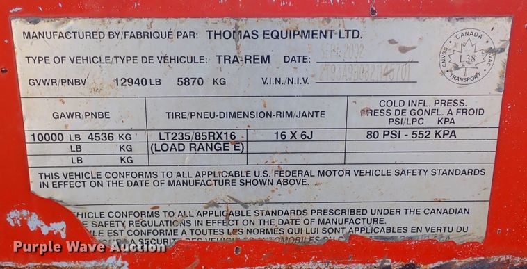 image for item DL6156 2002 Thomas  screen