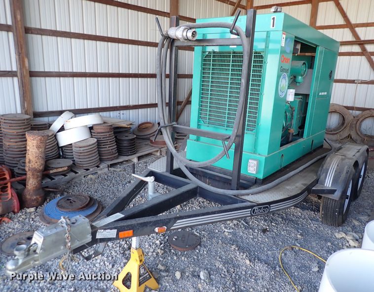 image for item DL7669 Onan 50DGCA  generator