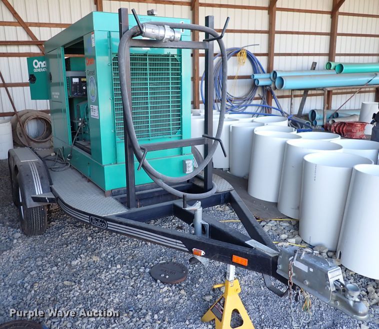 image for item DL7669 Onan 50DGCA  generator