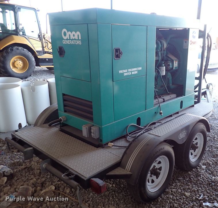 image for item DL7669 Onan 50DGCA  generator