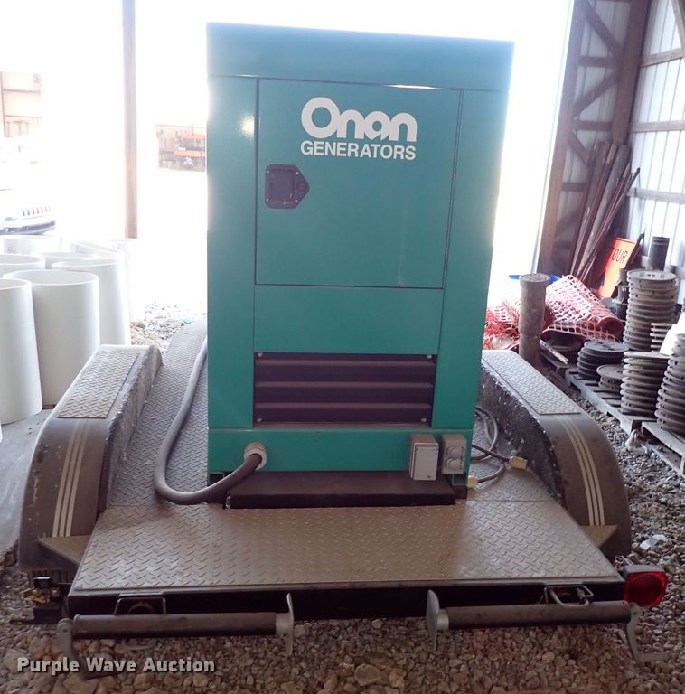 image for item DL7669 Onan 50DGCA  generator