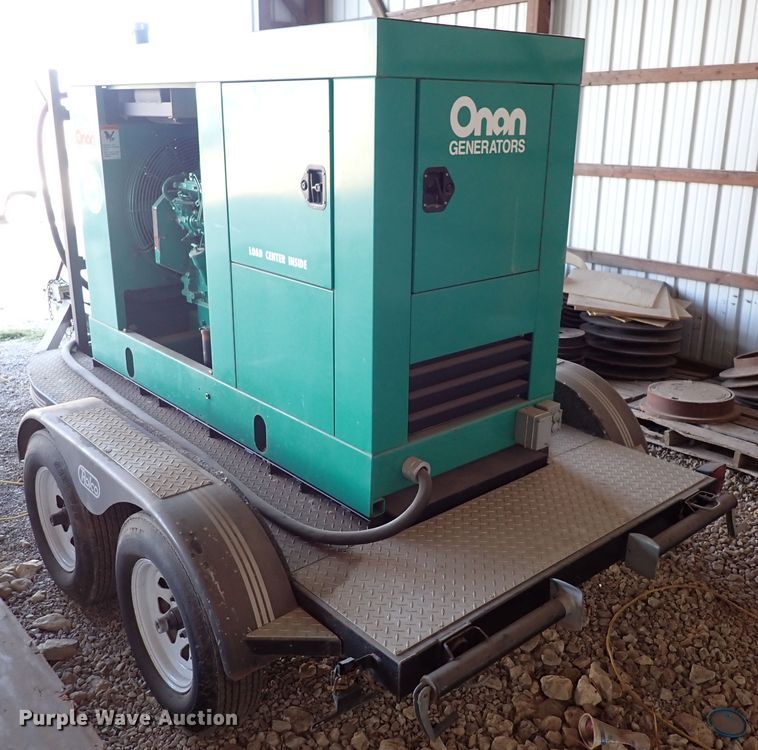 image for item DL7669 Onan 50DGCA  generator