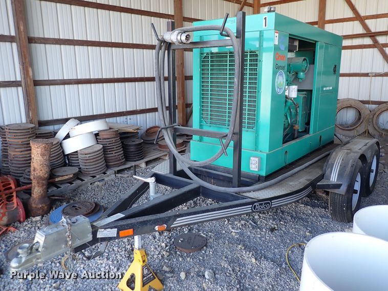 image for item DL7669 Onan 50DGCA  generator