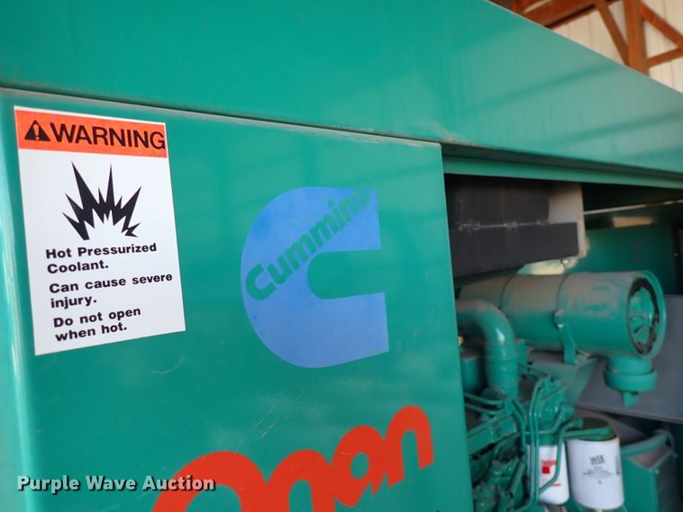 image for item DL7669 Onan 50DGCA  generator