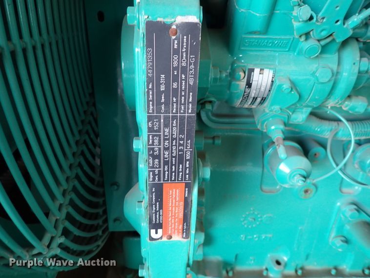 image for item DL7669 Onan 50DGCA  generator