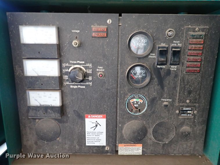 image for item DL7669 Onan 50DGCA  generator