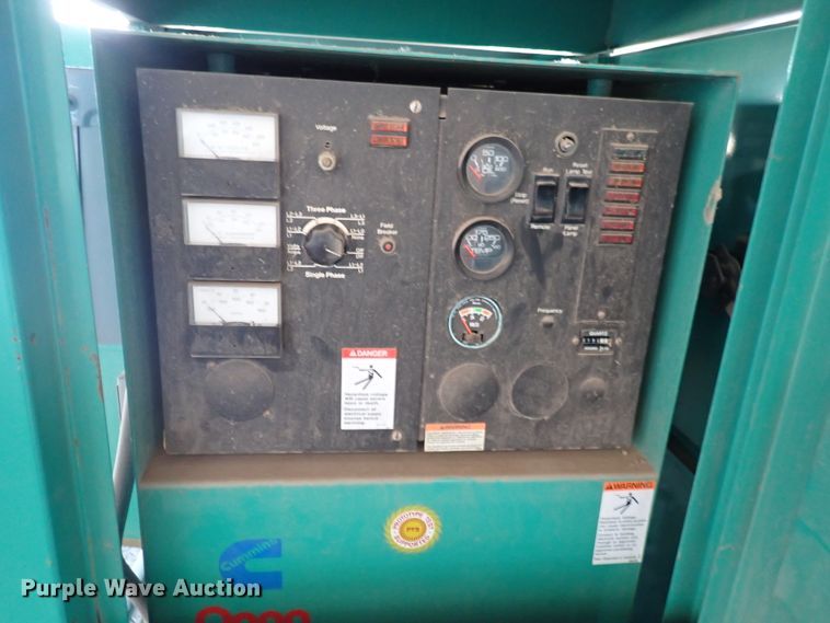 image for item DL7669 Onan 50DGCA  generator