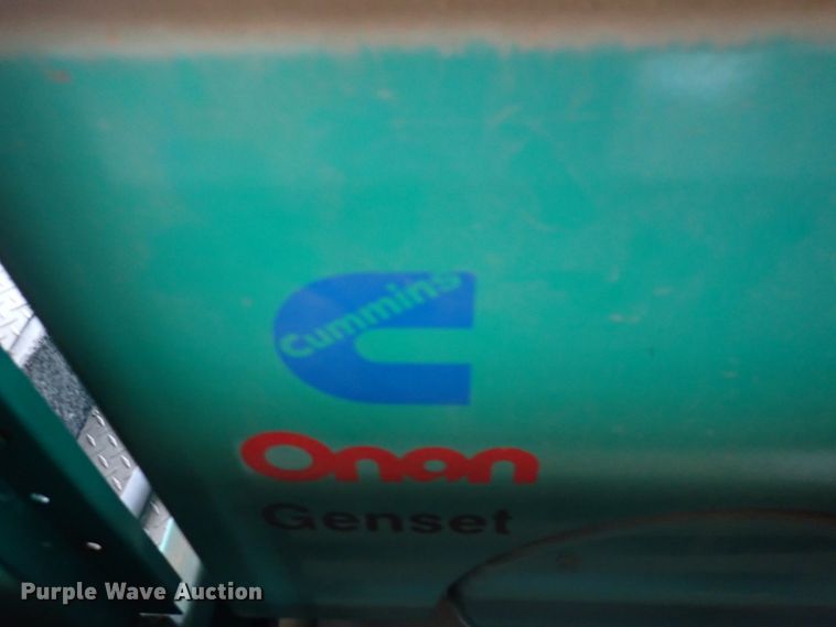 image for item DL7669 Onan 50DGCA  generator