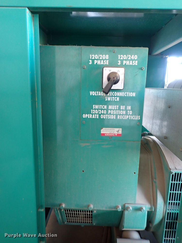 image for item DL7669 Onan 50DGCA  generator