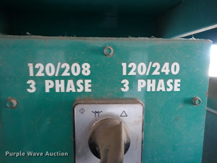 image for item DL7669 Onan 50DGCA  generator