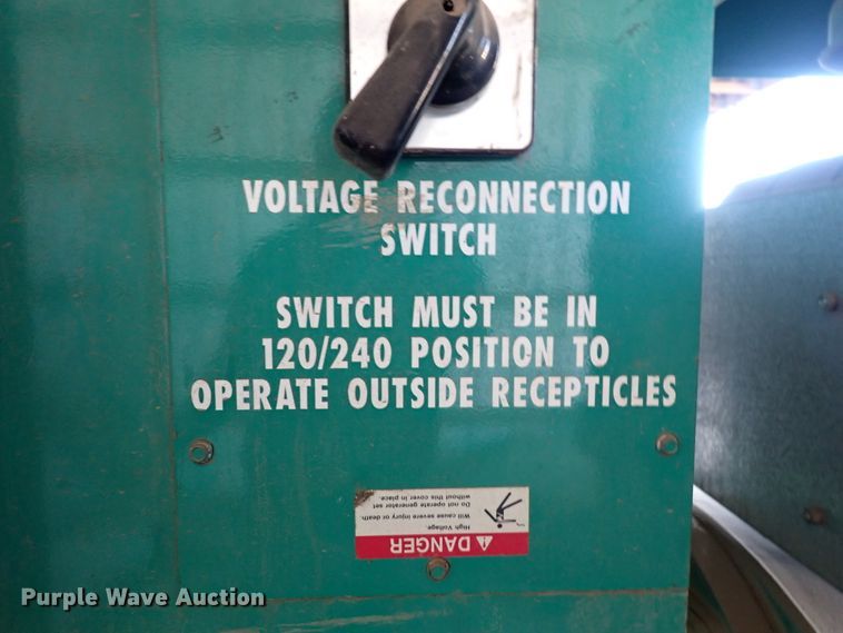 image for item DL7669 Onan 50DGCA  generator