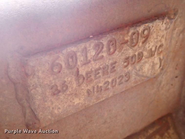 image for item DN2211 36" W excavator bucket