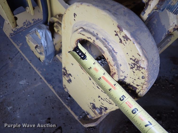 image for item DN2212 Contech  plate compactor