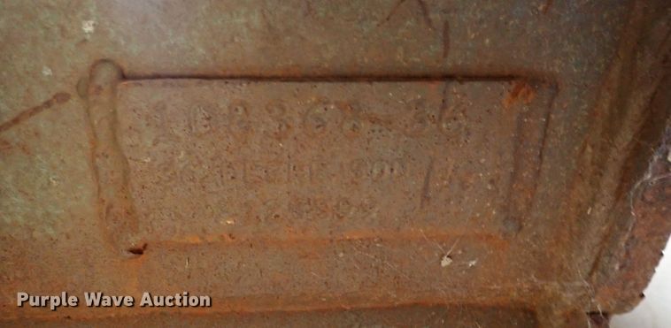 image for item DN2213 36" W excavator bucket