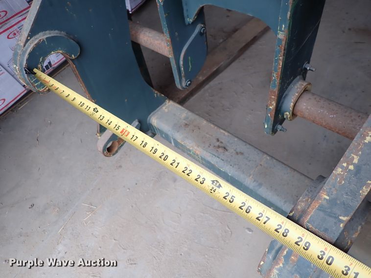 image for item DN2214 JRB Q60  loader forks