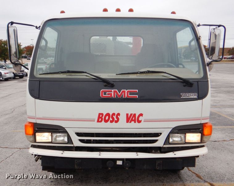 image for item DN6530 2002 GMC W5500  sewer jetter truck