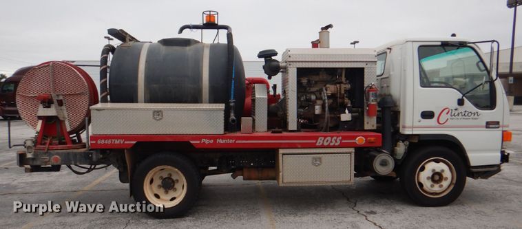 image for item DN6530 2002 GMC W5500  sewer jetter truck