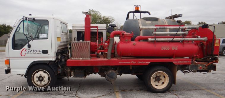 image for item DN6530 2002 GMC W5500  sewer jetter truck