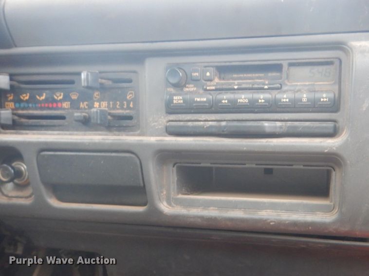 image for item DN6530 2002 GMC W5500  sewer jetter truck