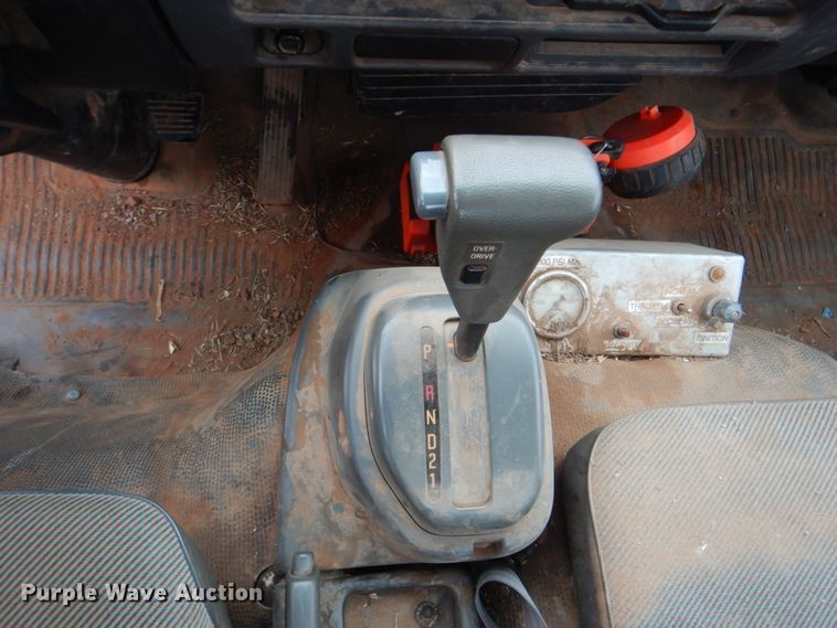 image for item DN6530 2002 GMC W5500  sewer jetter truck