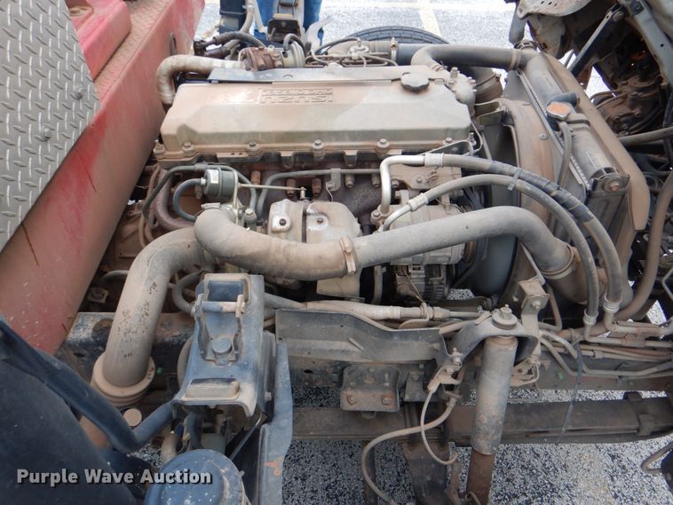 image for item DN6530 2002 GMC W5500  sewer jetter truck