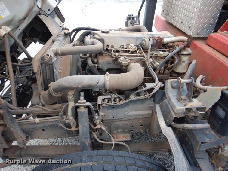 image for item DN6530 2002 GMC W5500  sewer jetter truck