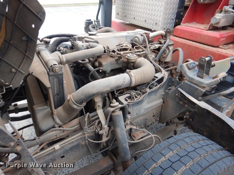 image for item DN6530 2002 GMC W5500  sewer jetter truck