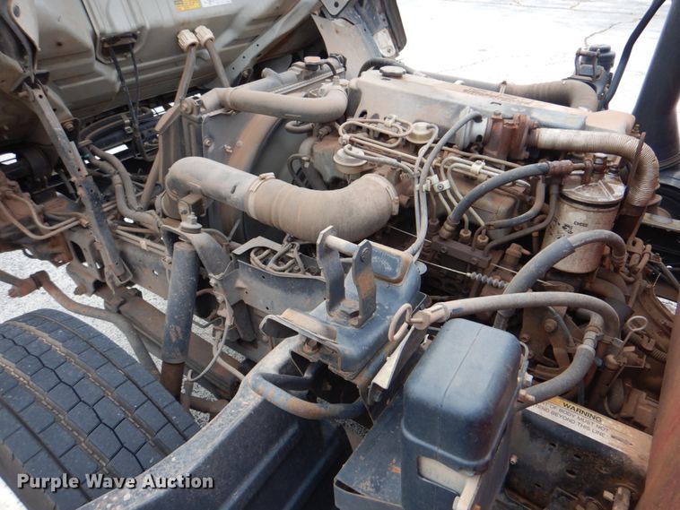 image for item DN6530 2002 GMC W5500  sewer jetter truck