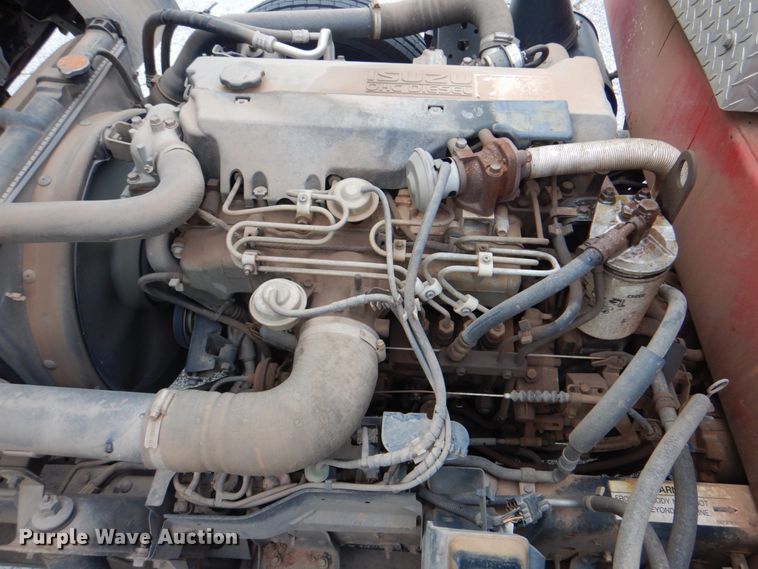 image for item DN6530 2002 GMC W5500  sewer jetter truck