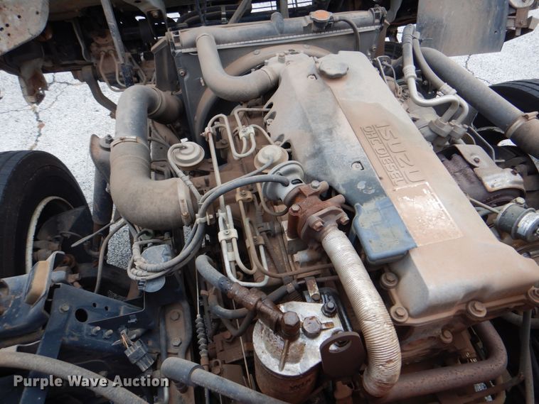 image for item DN6530 2002 GMC W5500  sewer jetter truck